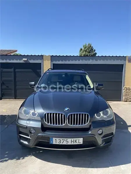 Usado BMW X5 245 CV (180 kW) 2012 Gris / plata SUV