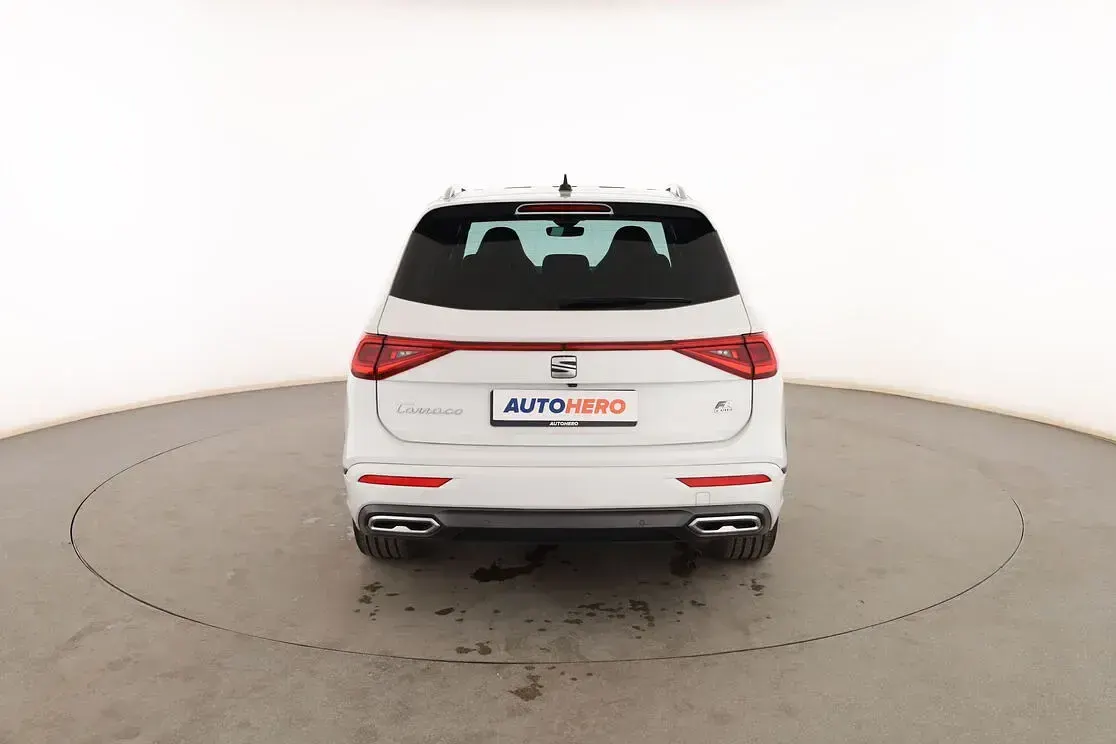 Usado Seat Tarraco FR 245 CV (180 kW) 2021 Blanco SUV