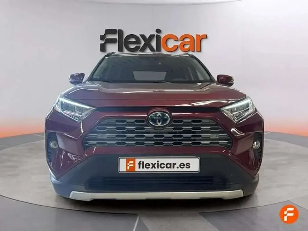 Usado Toyota RAV4 Hybrid Advance 218 CV (160 kW) 2021 Rojo SUV