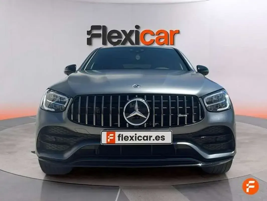 Usado Mercedes GLC43 AMG AMG 390 CV (286 kW) 2022 Gris SUV