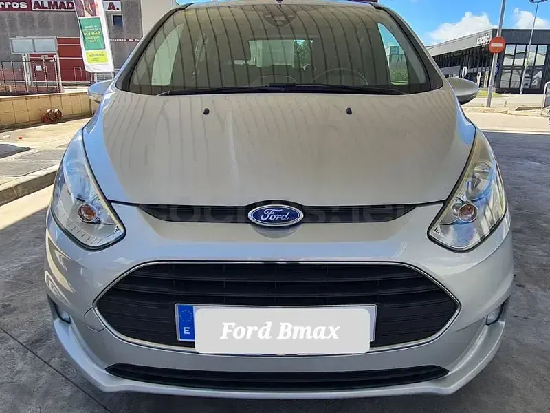 Usado Ford B-MAX Titanium 95 CV (69 kW) 2013 Gris / plata Monovolumen