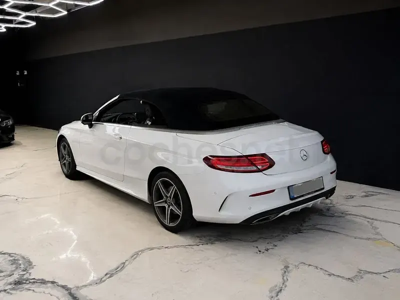 Usado Mercedes 200 184 CV (135 kW) 2017 Blanco Descapotable