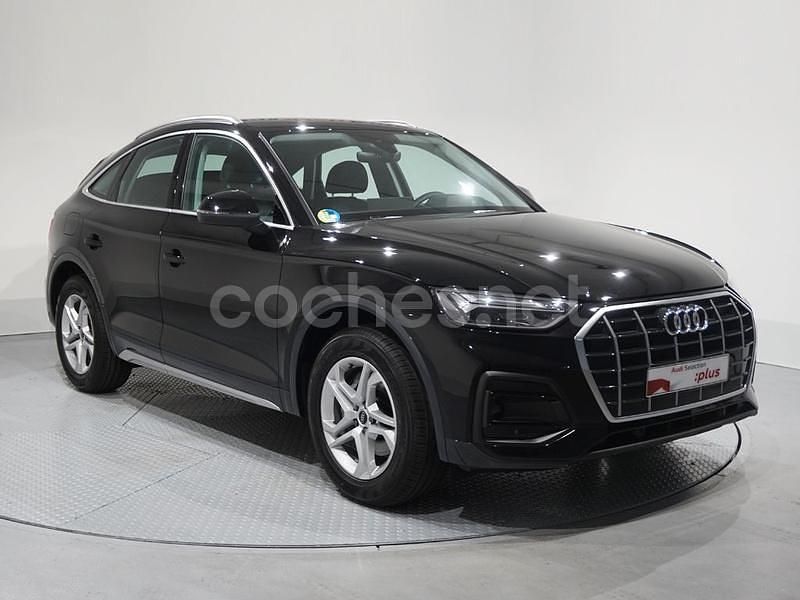 Negro Usado 2022 Audi Q5 Ambiente SUV | 52.000 € - Imagen 1/4