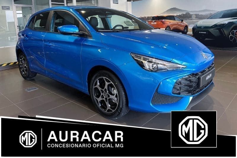Azul Nuevo 2025 MG MG3 Comfort Utilitario | 18.990 € (Precio justo) - Imagen 1/4