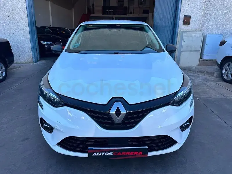 Usado Renault Clio V Business 100 CV (73 kW) 2022 Blanco Berlina