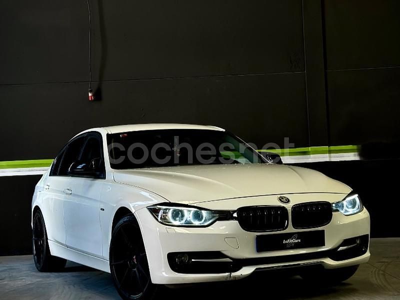 Usado BMW 320 184 CV (135 kW) 2012 Blanco Berlina