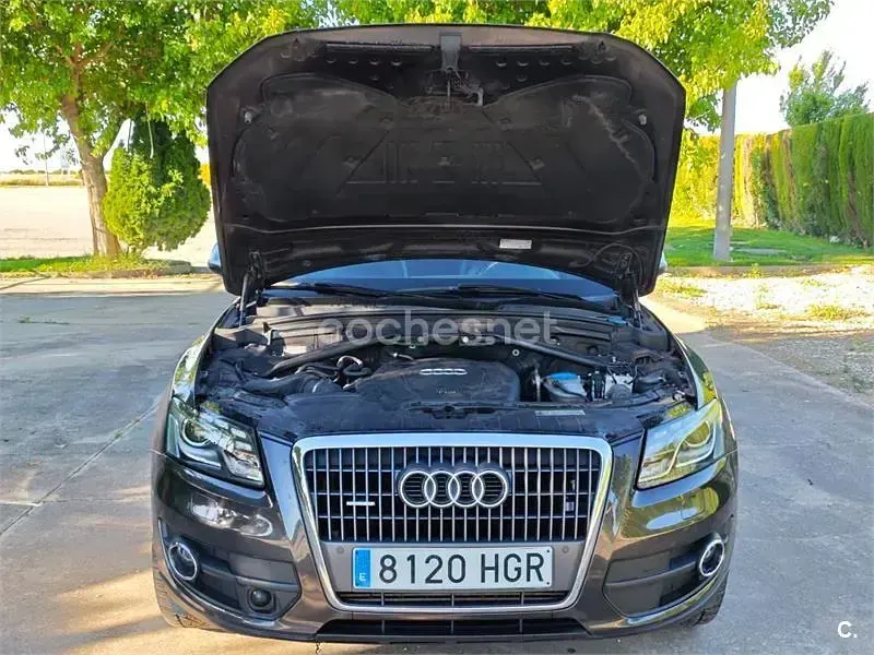 Usado Audi Q5 170 CV (125 kW) 2011 Negro SUV