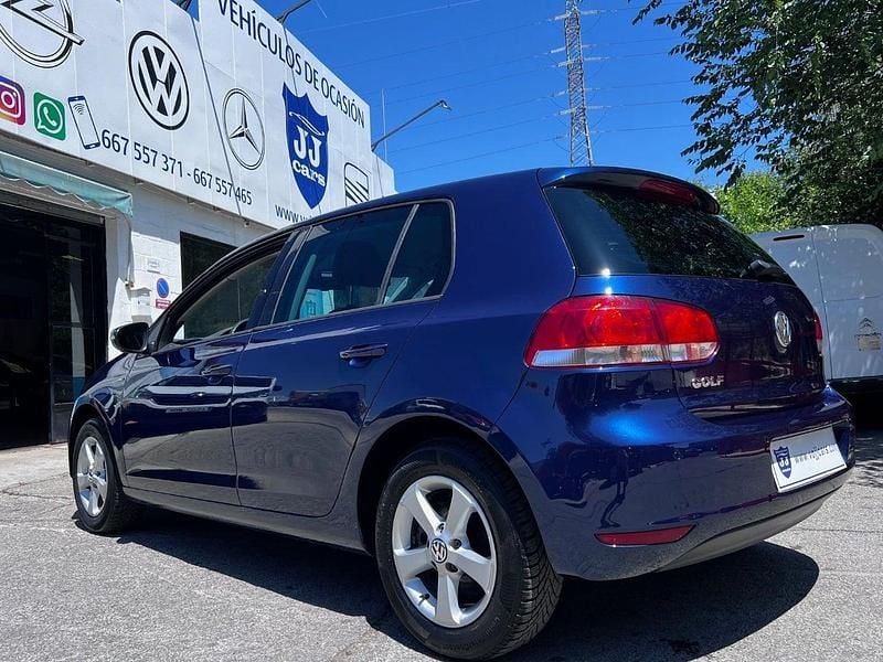 Käytetty VW Golf VII Edition 110 HP (80 kW) 2012 Sininen Sedan