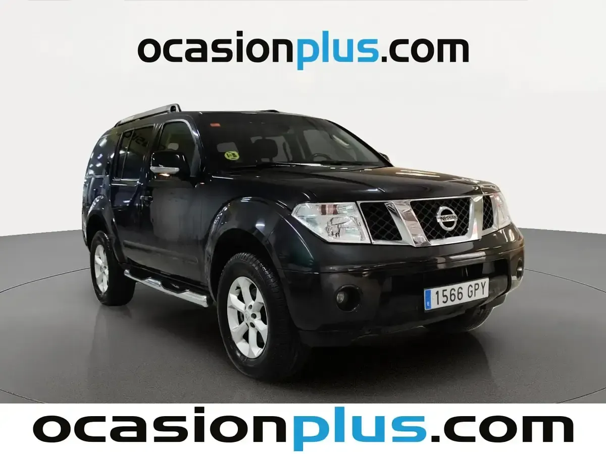 Usado Nissan Pathfinder SE 171 CV (125 kW) 2009 Negro SUV