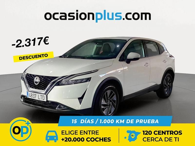 Usado Nissan Qashqai Acenta 140 CV (102 kW) 2021 Blanco SUV