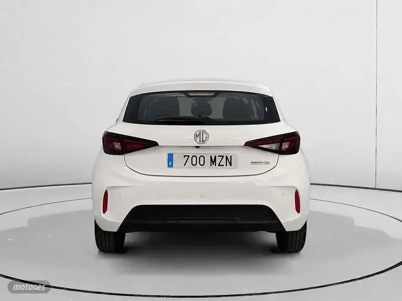 Usado MG MG3 116 CV (85 kW) 2025 Blanco Utilitario