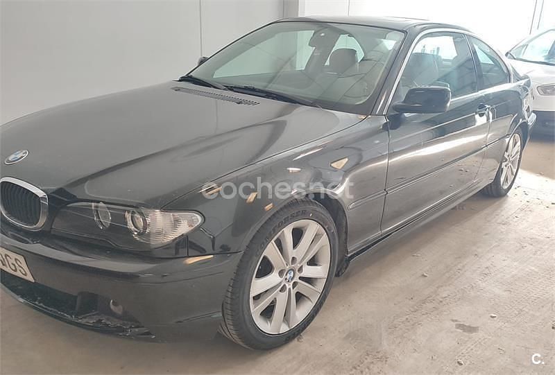 Usado BMW 320 150 CV (110 kW) 2005 Negro Coupe