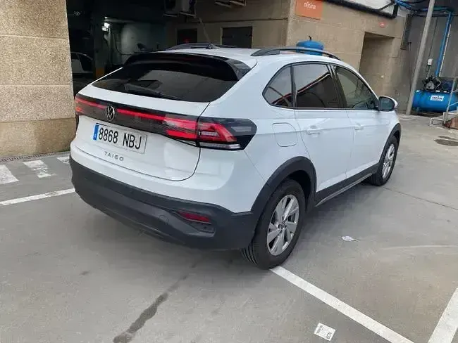 Usado VW Taigo 116 CV (85 kW) 2025 Blanco SUV