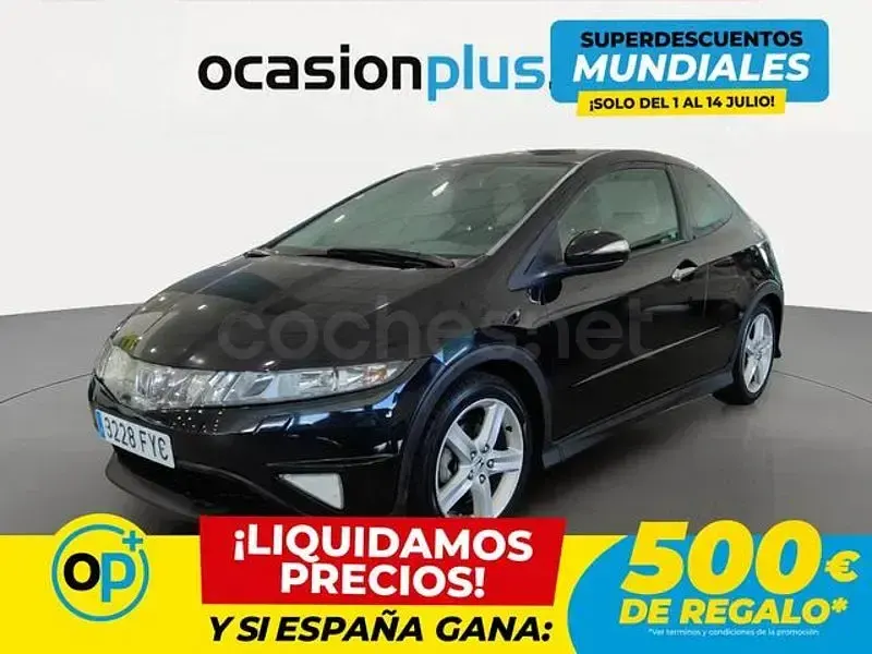Usado Honda Civic Type S 140 CV (102 kW) 2007 Utilitario