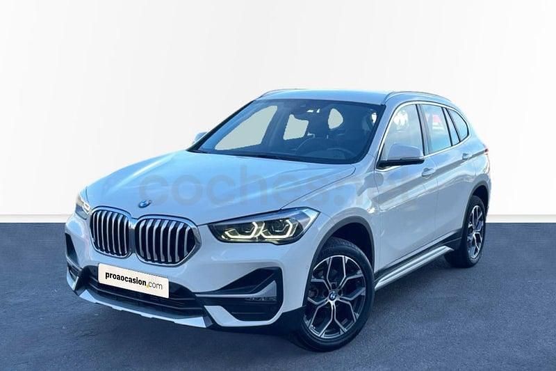 Usado BMW X1 150 CV (110 kW) 2022 Blanco SUV