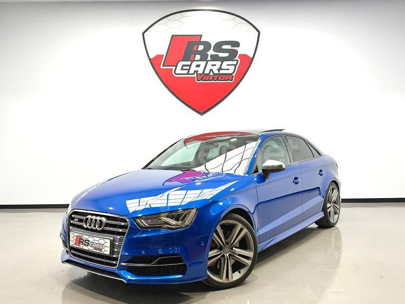 Usado Audi A3 300 CV (220 kW) 2015 Azul Berlina