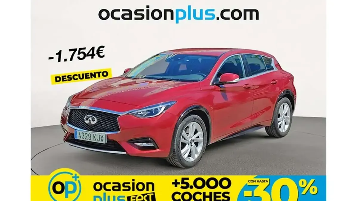 Usado Infiniti Q30 Premium 170 CV (125 kW) 2018 Utilitario