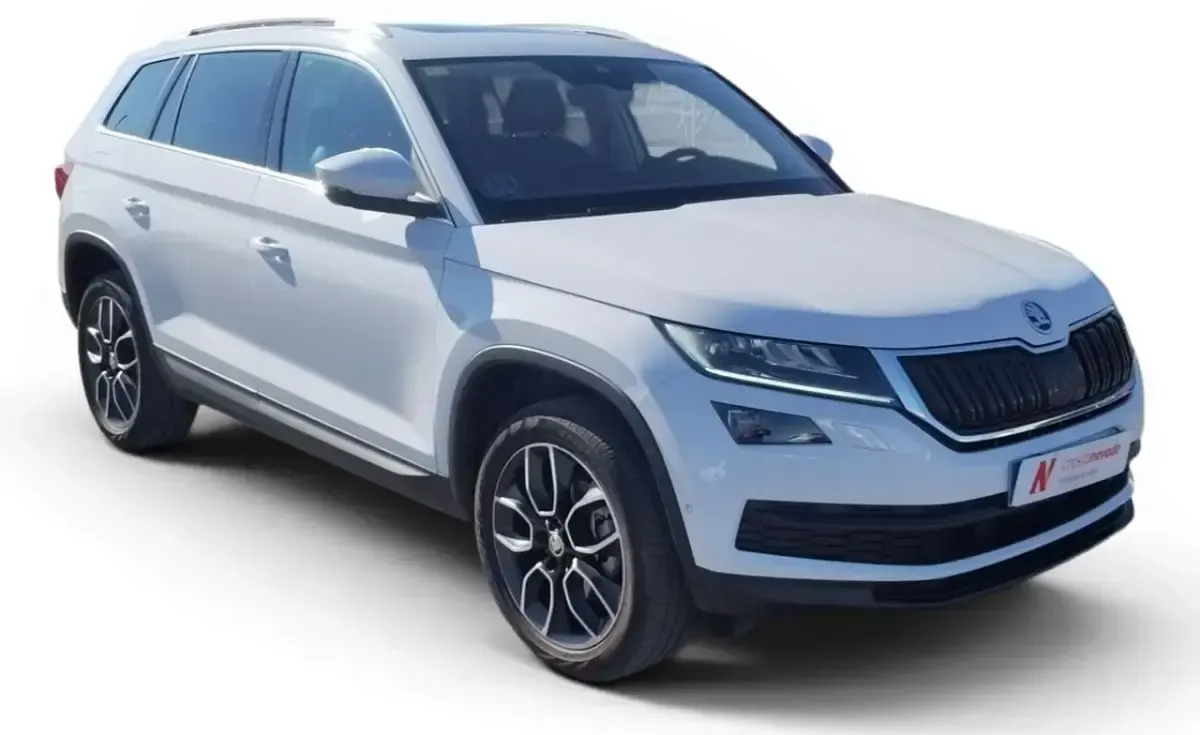 Usado Skoda Kodiaq Style 150 CV (110 kW) 2020 Blanco SUV