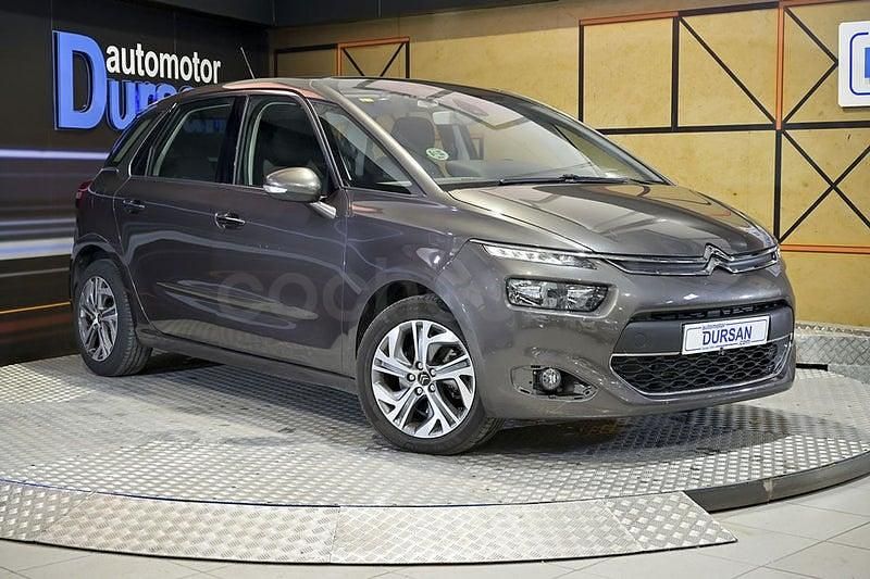 Usado Citroën C4 Picasso Feel 150 CV (110 kW) 2016 Gris Monovolumen