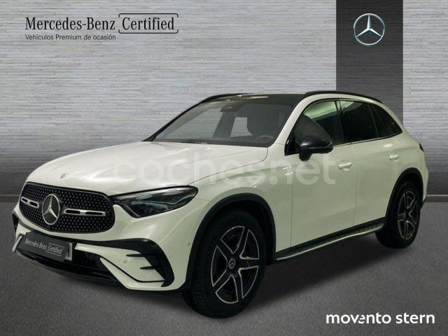 Blanco Usado 2023 Mercedes GLC220 SUV | 59.800 € (Un poco caro) - Imagen 1/3
