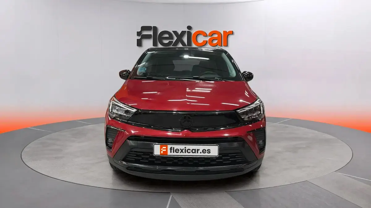 Usado Opel Crossland 110 CV (80 kW) 2023 Granate SUV