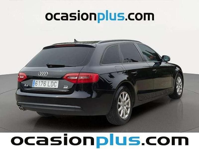 Usado Audi A4 S-Line 136 CV (100 kW) 2015 Negro Familiar