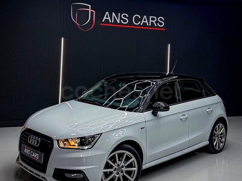 Usado Audi A1 Sportback Design 95 CV (69 kW) 2018 Blanco Utilitario
