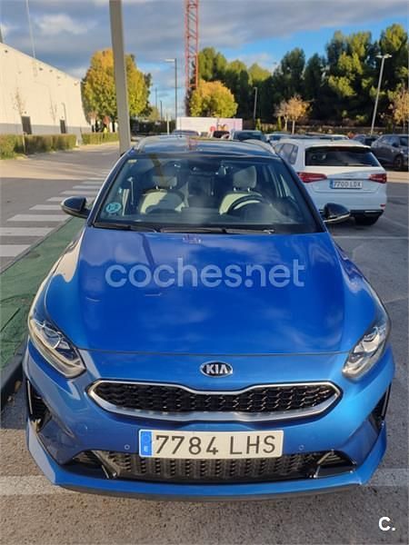 Azul Usado 2020 Kia Ceed GT GT-Line Familiar | 17.600 € (Buen precio) - Imagen 1/4