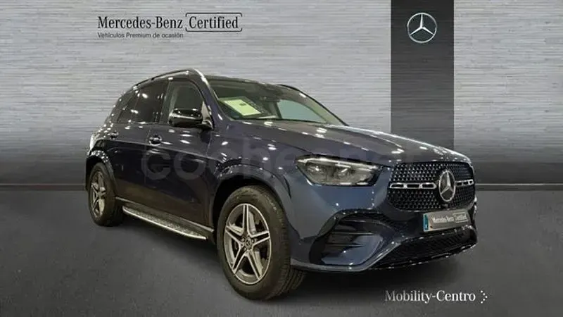 Usado Mercedes GLE350 333 CV (244 kW) 2025 Azul SUV