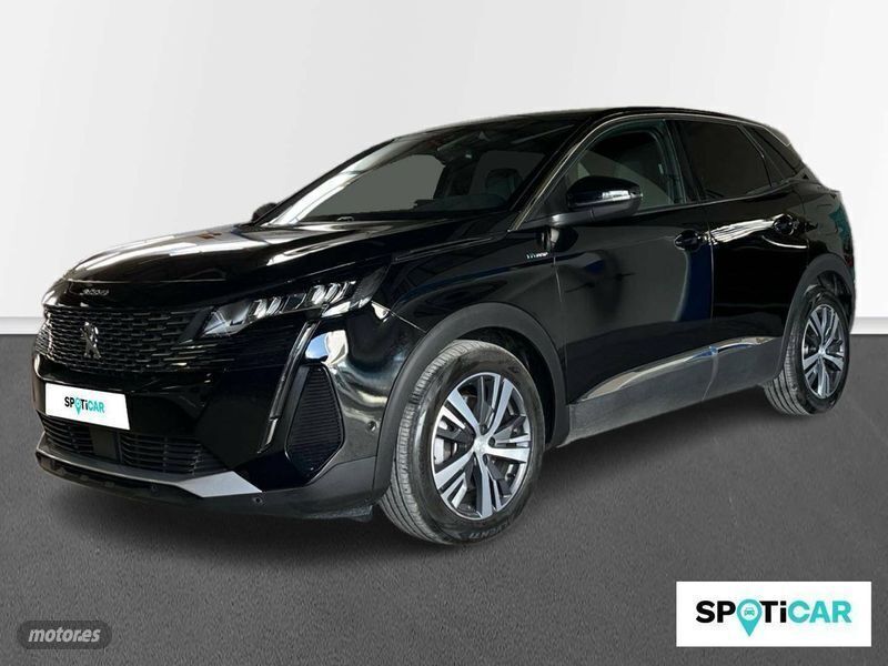 Negro Usado 2023 Peugeot 3008 Allure SUV | 26.900 € (Precio justo) - Imagen 1/4