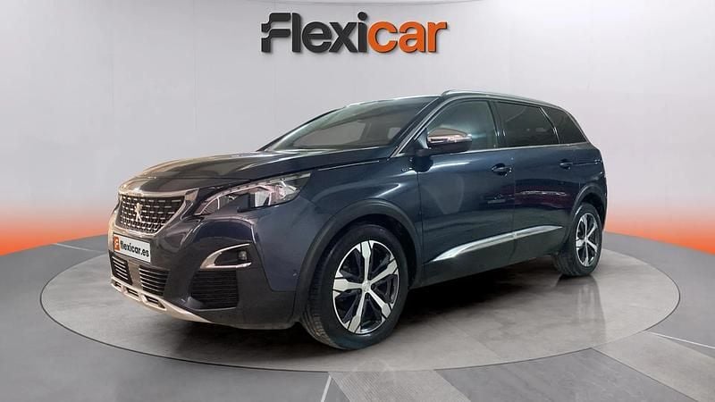 Usado Peugeot 5008 GT-line 180 CV (132 kW) 2018 Azul SUV