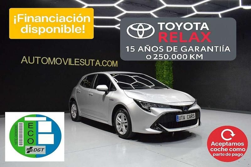 Gris Usado 2019 Toyota Corolla Berlina | 14.998 € (Precio justo) - Imagen 1/4