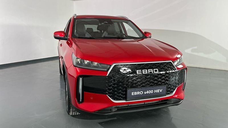 Nuevo Ebro s400 210 CV (154 kW) 2025 Rojo SUV