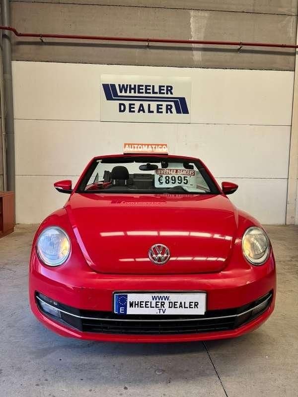 Usado VW Beetle Design 150 CV (110 kW) 2014 Rojo Utilitario