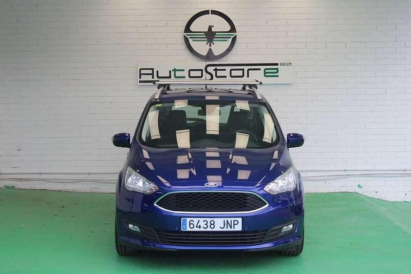 Usado Ford C-MAX Trend+ 125 CV (91 kW) 2016 Azul Monovolumen
