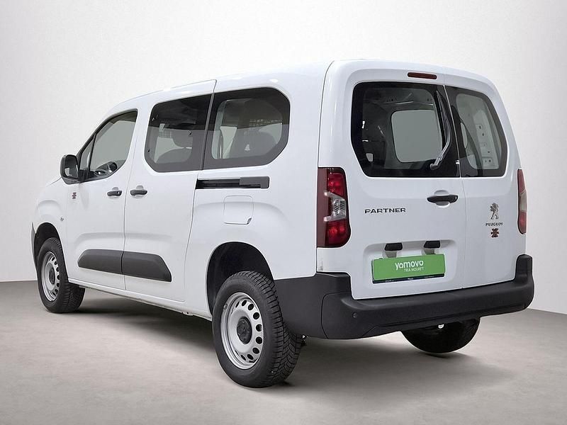 Usado Peugeot Partner 130 CV (95 kW) 2021 Blanco Monovolumen