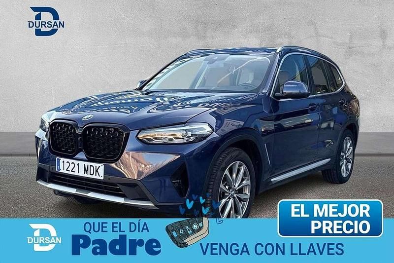 Usado BMW X3 xLine 199 CV (146 kW) 2023 Azul SUV