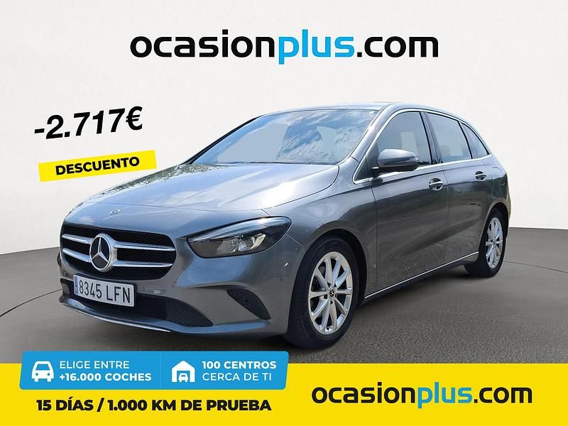 Gris Usado 2020 Mercedes B180 Monovolumen | 19.550 € (Buen precio) - Imagen 1/4