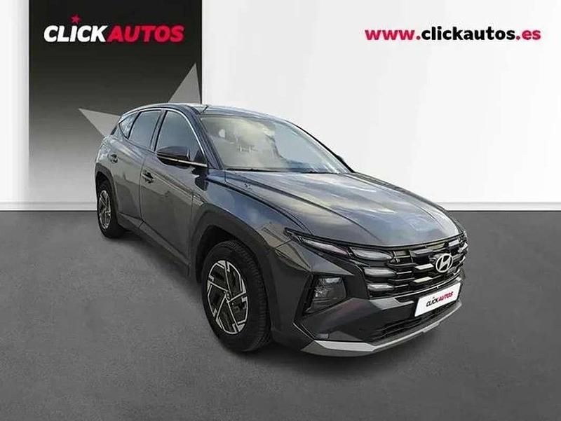 Usado Hyundai Tucson 215 CV (158 kW) 2024 Gris SUV