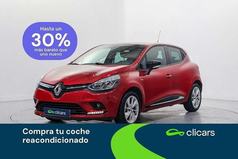 Usado Renault Clio IV LIMITED 90 CV (66 kW) 2017 Rojo Utilitario
