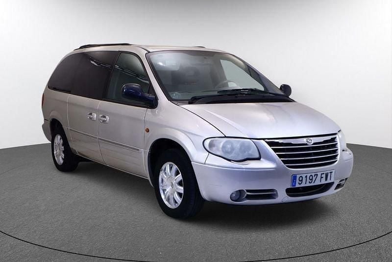 Usado Chrysler Grand Voyager Limited 150 CV (110 kW) 2007 Verde Monovolumen