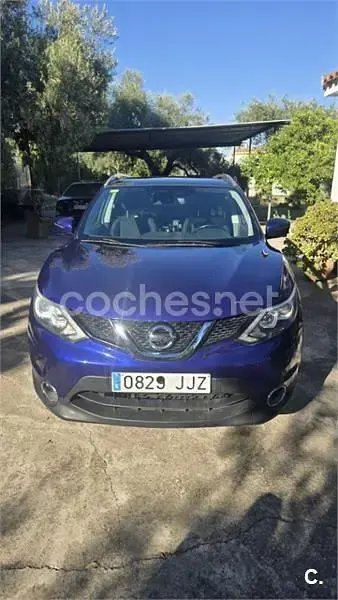 Usado Nissan Qashqai N-Connecta 130 CV (95 kW) 2015 Azul SUV