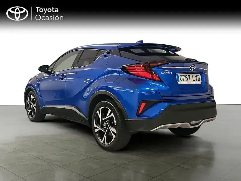 Usado Toyota C-HR Advance 122 CV (89 kW) 2022 Azul SUV