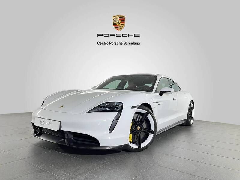 Blanco Usado 2020 Porsche Taycan Turbo S Berlina | 84.990 € - Imagen 1/4