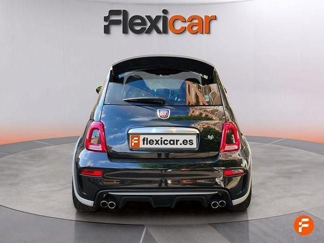 Usado Abarth 595 Esseesse 180 CV (132 kW) 2021 Negro Utilitario