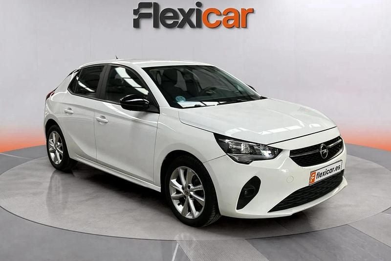 Usado Opel Corsa Edition 101 CV (74 kW) 2020 Blanco Utilitario
