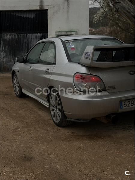 Usado Subaru Impreza 230 CV (169 kW) 2006 Gris / plata Berlina