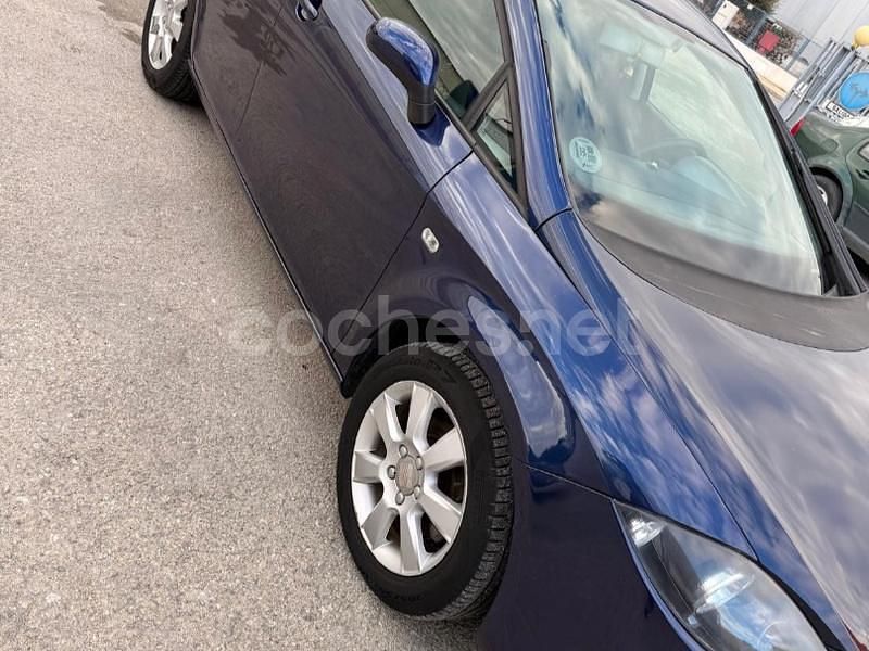 Azul Usado 2008 Seat Leon Stylance Berlina | 4200 € (Buen precio) - Imagen 1/4