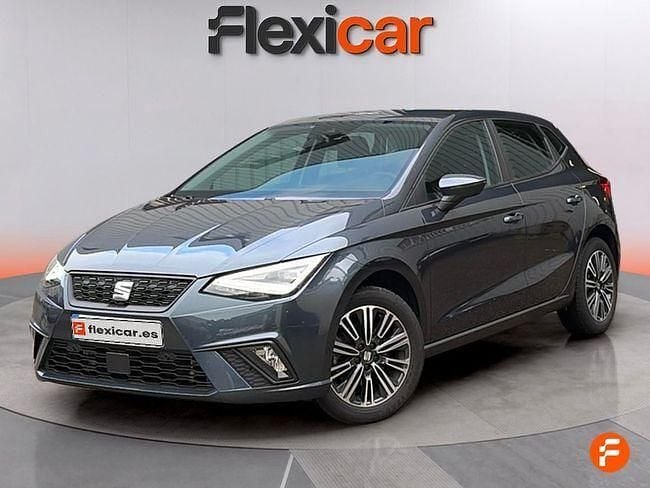 Usado Seat Ibiza XCELLENCE 110 CV (80 kW) 2022 Gris Utilitario
