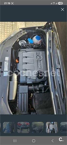 Usado VW Golf Plus Cross Advance 105 CV (77 kW) 2012 Negro Monovolumen